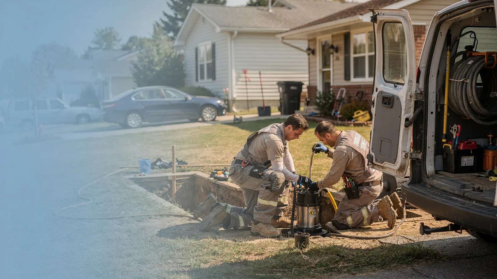 Sump Pump Installation in Bradley, CA near me